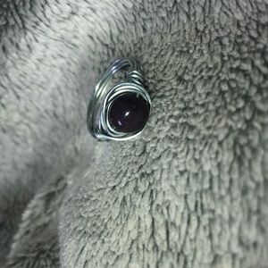 Hand made Crystal ring